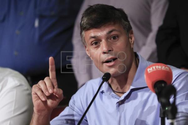 VENEZUELA ELECCIONES – El partido de Leopoldo López propone hacer las primarias en el primer trimestre de 2023