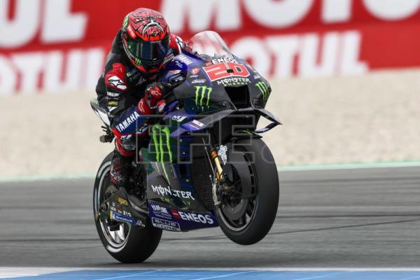  MOTOCICLISMO G.P. SAN MARINO MOTOGP – Quartararo ante la necesidad de «parar» a Bagnaia