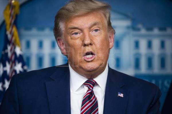  EEUU TRUMP – El Gobierno de EE.UU. acusa a Trump de haber escondido documentos clasificados