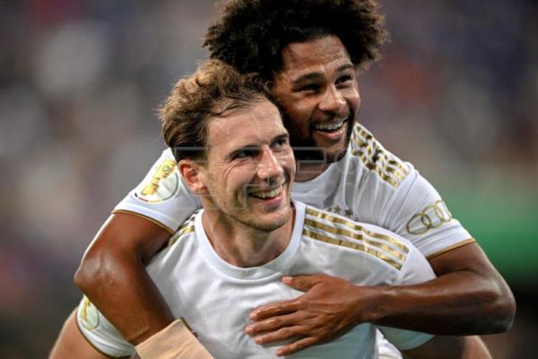  FÚTBOL COPA DE ALEMANIA: VIKTORIA COLONIA-BAYERN – 0-5. El Bayern rota y golea a un equipo de tercera