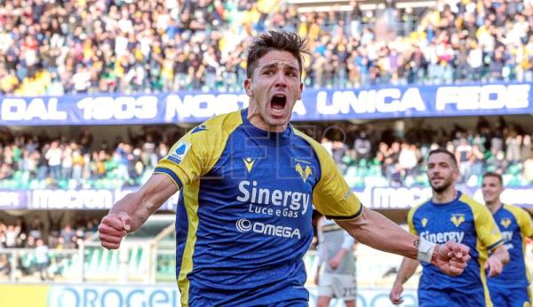 FÚTBOL ITALIA – El ‘Cholito’: «Es la patria de Maradona, haré todo para estar a la altura»