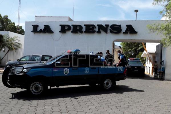 NICARAGUA PRENSA – La SIP condena consumación del «robo» de La Prensa por el Gobierno de Ortega