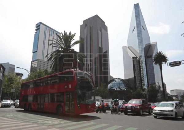 MÉXICO PIB – México rebaja a 0,9 % su crecimiento definitivo del PIB del segundo trimestre