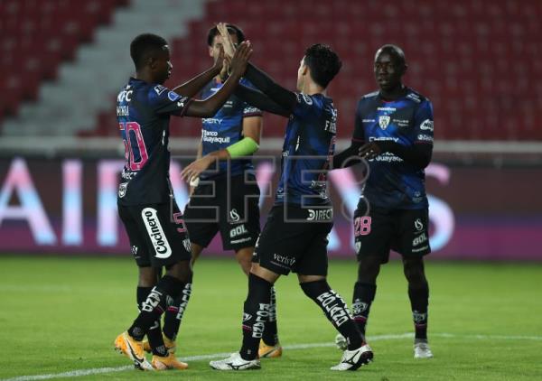  FÚTBOL SUDAMERICANA – 4-1. Independiente del Valle golea al Táchira y se clasifica a la semifinal