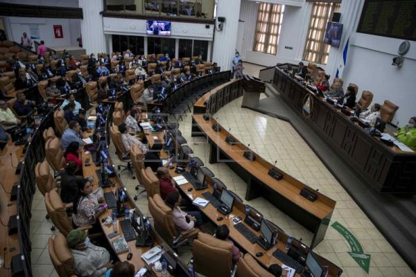  NICARAGUA CRISIS – El Parlamento de Nicaragua ilegaliza otras 100 ONG y suman ya 1.268