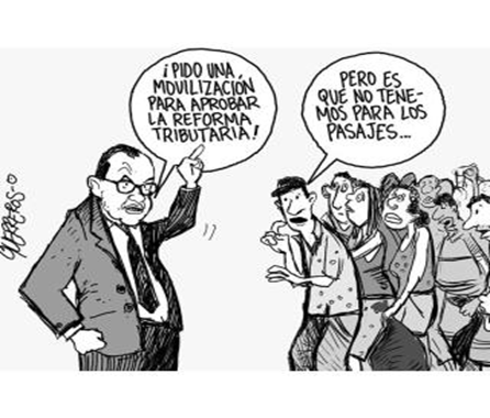  Al alza en Bogotá (El Tiempo) Por: MIL