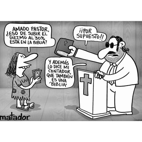  Impuestos a las iglesias (El Tiempo)