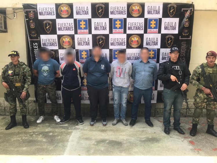 Arrestaron presuntos asesinos de dos militares