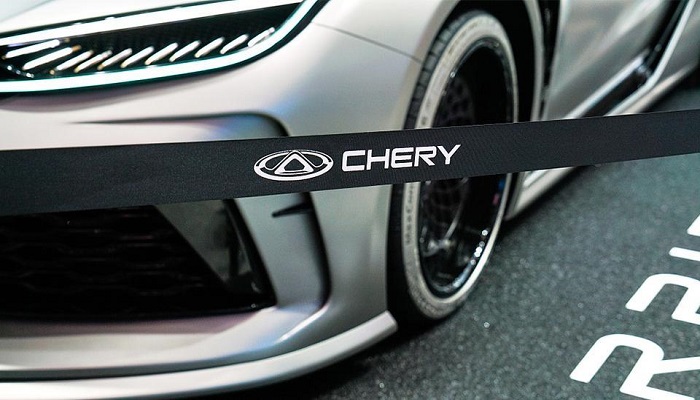 Aumentan 30 % ventas de automóviles Chery de enero a agosto