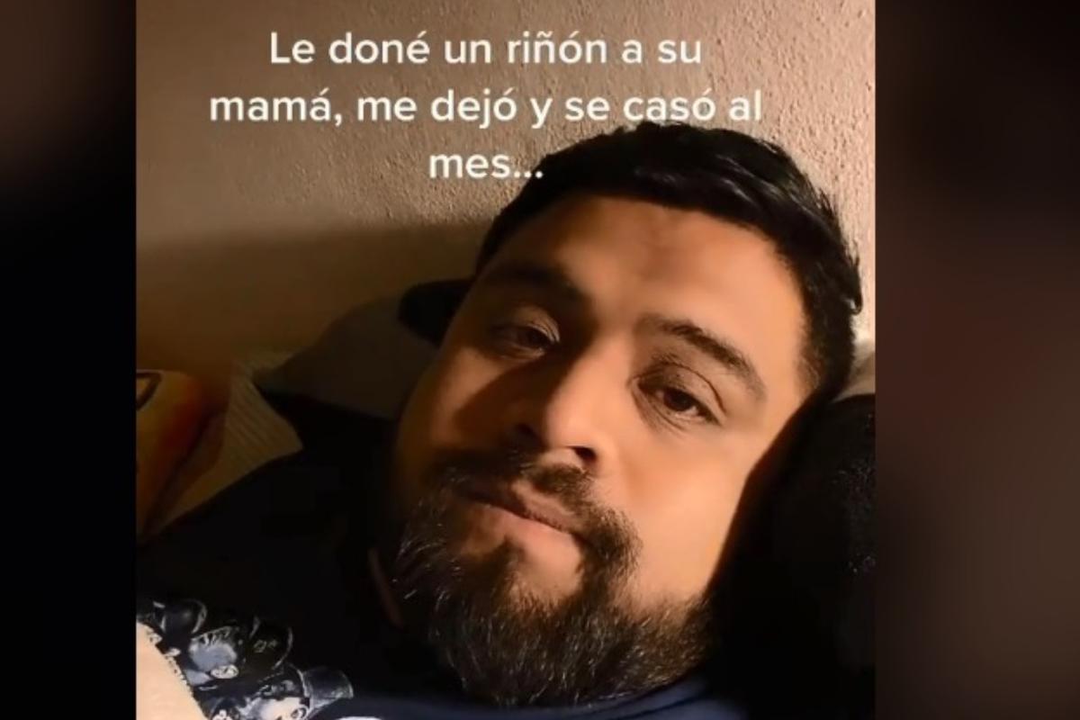  Donó un riñón a su suegra, y su novia lo dejó para casarse con otro