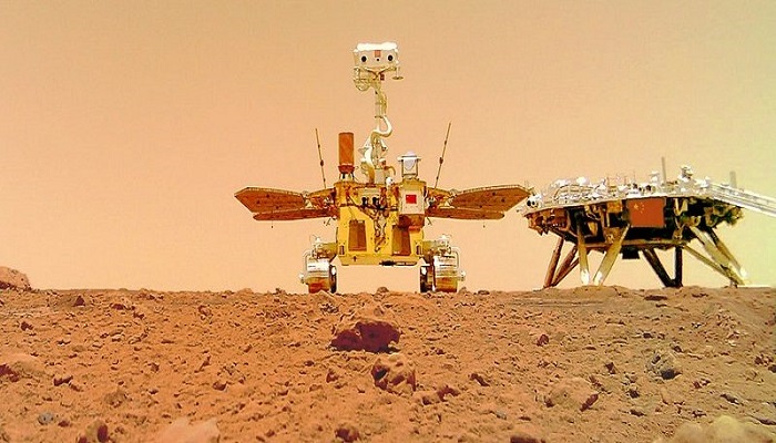 Primera misión china de exploración de Marte logra resultados científicos valiosos