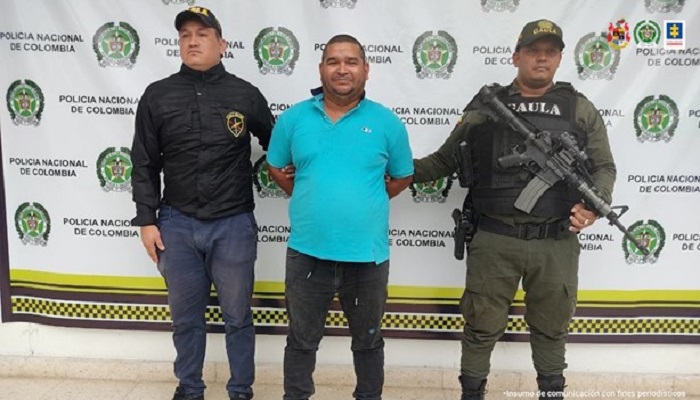 Extorsionista fue cobijado con medida de aseguramiento en la cárcel