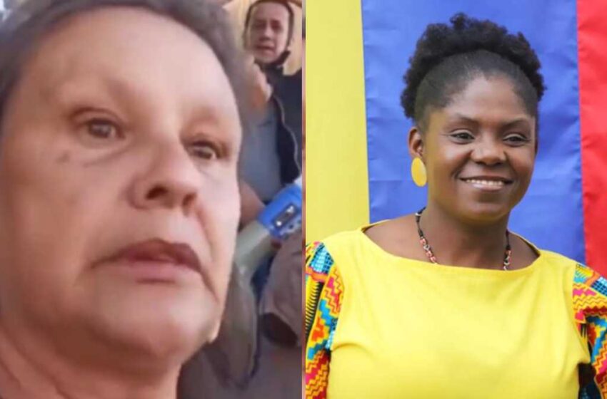  Las autoridades buscan a una mujer que lanzó improperios de racismo contra la vicepresidente de Colombia Francia Márquez