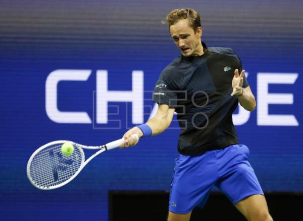  TENIS ABIERTO EEUU – Medvedev avanza con paso firme