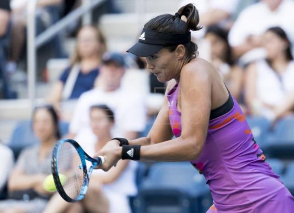  TENIS ABIERTO EEUU – Muguruza puede con Fruhvirtova y se cita con Kvitova en tercera ronda