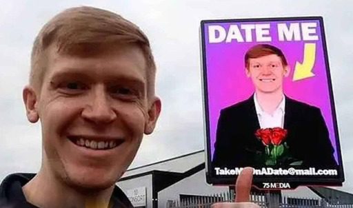  Joven de 23 años busca una relación sentimental a través de un anuncio publicitario