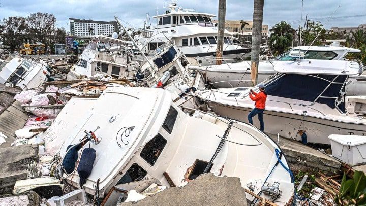 Huracán Ian deja al menos 80 muertos en Estados Unidos