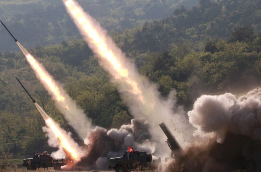 Lanzamiento de misiles de diversos tipos por corea del norte genera tensión mundial