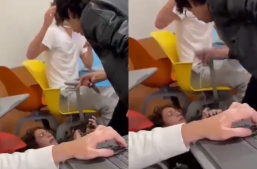  A manera de exigir respeto Adolescente amenazó con cuchillo a compañero de colegio por que le hacía Bullying