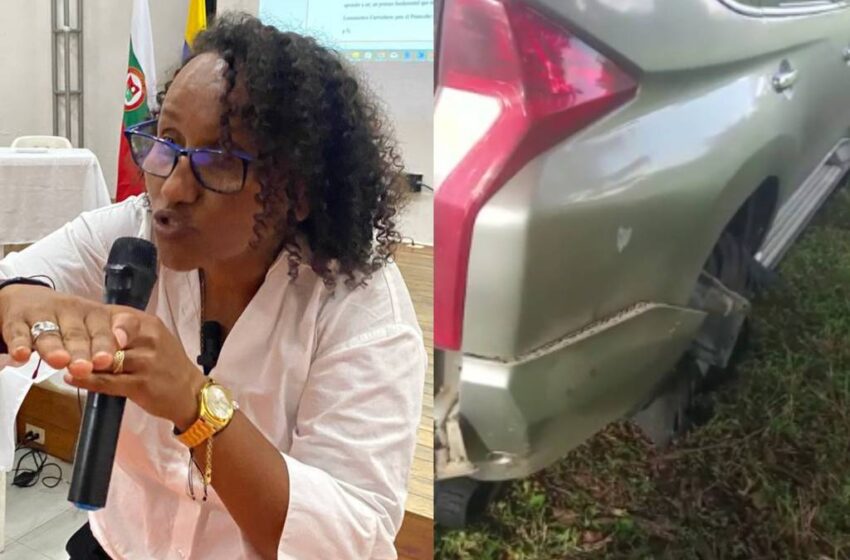  Atentado a lideresa social étnica y de negritudes Beatriz Mosquera