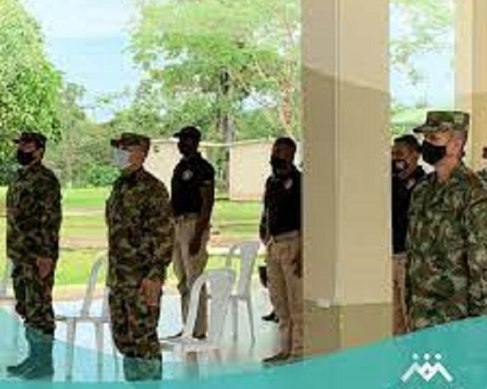 Teniente Coronel Diego Fernando Díaz Estrada asumió el mando en el Batallón de Infantería N.° 30 Alfredo Vásquez Cobo en Mitú, Vaupés