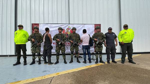  Cayeron ‘El Diablo’ y ‘Carnicero’ de las Disidencias en Guaviare y Caquetá