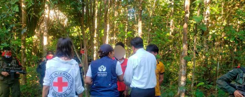  ELN liberó a dos menores que mantenía secuestrados