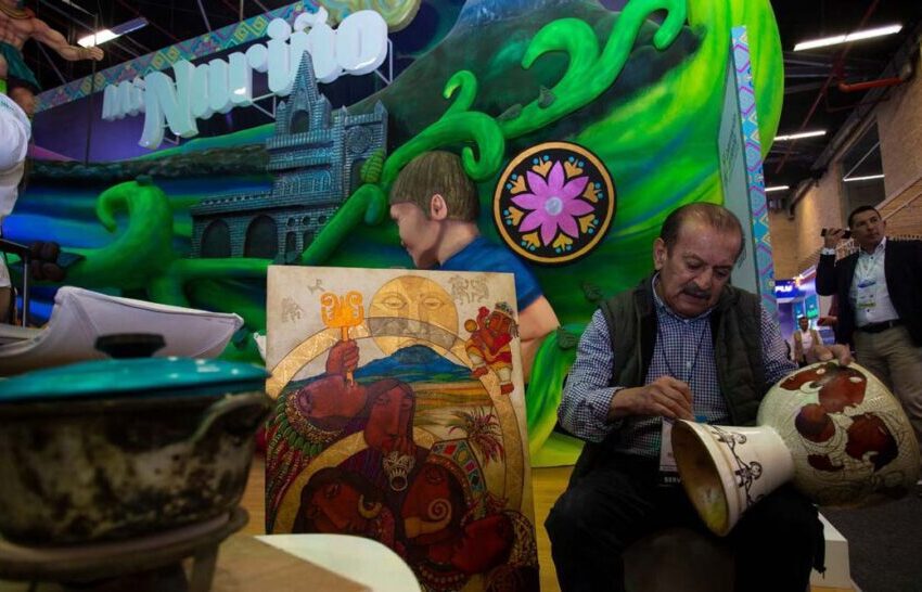  Indígenas se la juegan en la Feria de Anato con Turismo de la Paz