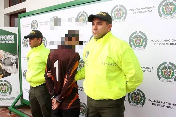  Arrestado ‘Cristian’ presunto autor de ocho homicidios de las Disidencias