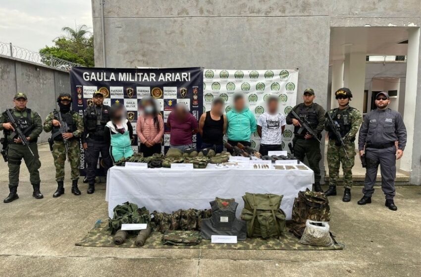  Eliminada tenebrosa banda criminal ‘Los Trocheros’. Capturaron a siete integrantes