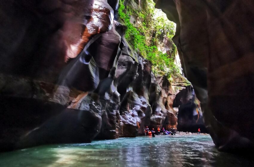  El Cañón del Guape se proyectó como nueva atracción turística en el Meta