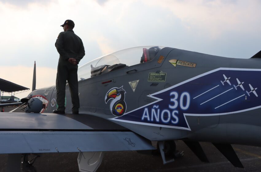  El mejor avión de instrucción del mundo T-27 ‘Tucano’.
