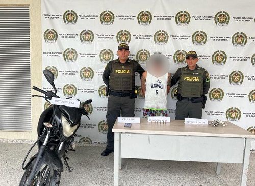 Policía recapturó a alias “Paquito” supuesto sicario y prófugo de la justicia