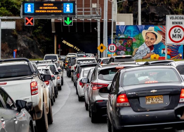  Crece la cifra de vehículos que se movilizaron en el Meta durante los puentes festivos