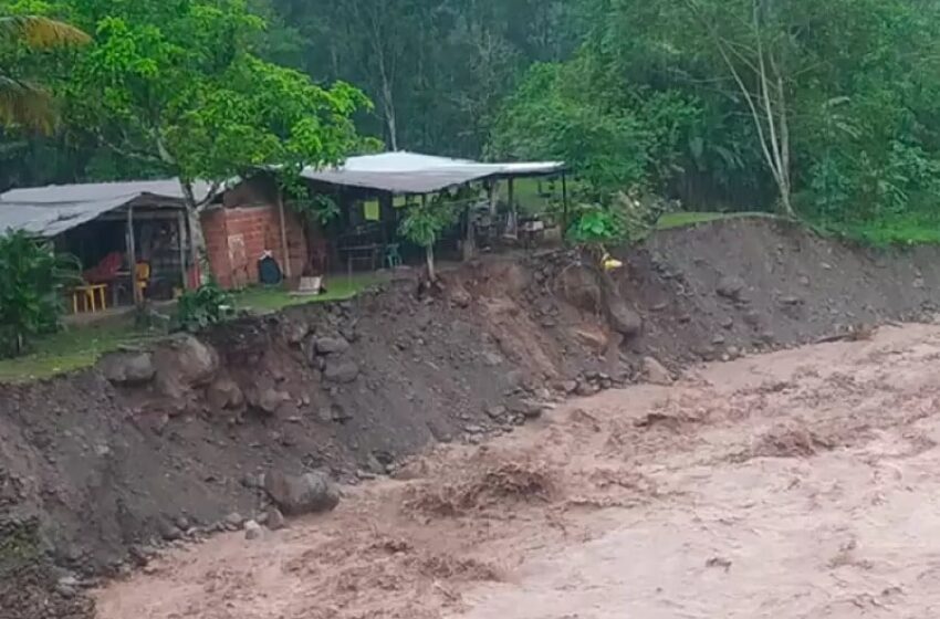  Alerta por crecientes súbitas en los ríos del Meta