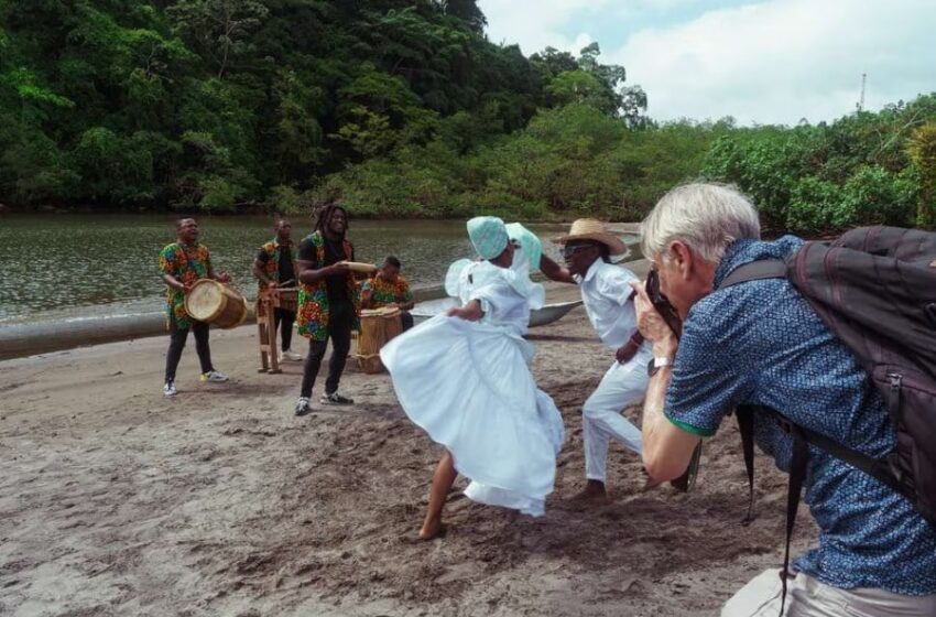  Aumenta llegada de turistas extranjeros a Colombia.