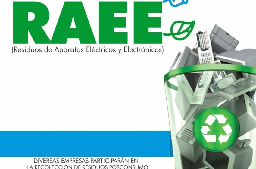  Campaña ambiental de recolección de aparatos electrónicos para destinación final adelantan entidades en el Meta