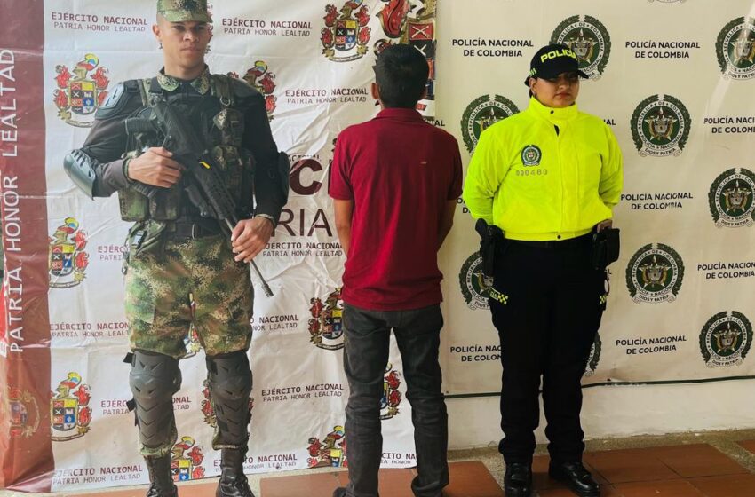  Cayó en Paz de Ariporo alias ‘Simacotica’ uno de los delincuentes más buscados por la Interpol