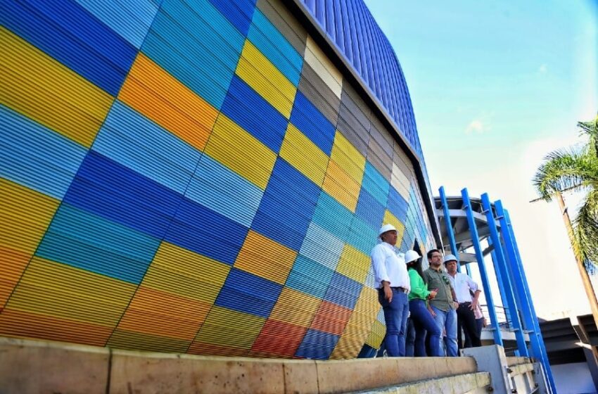  Coliseo Álvaro Mesa Amaya será escenario del Torneo Internacional del Joropo entre el 17 al 21 de agosto próximo