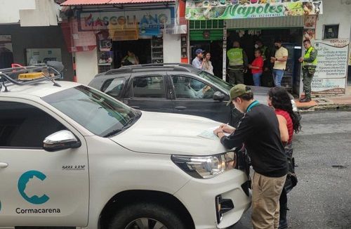  Cormacarena extrema operativos contra la casa de animales y venta de carne de monte