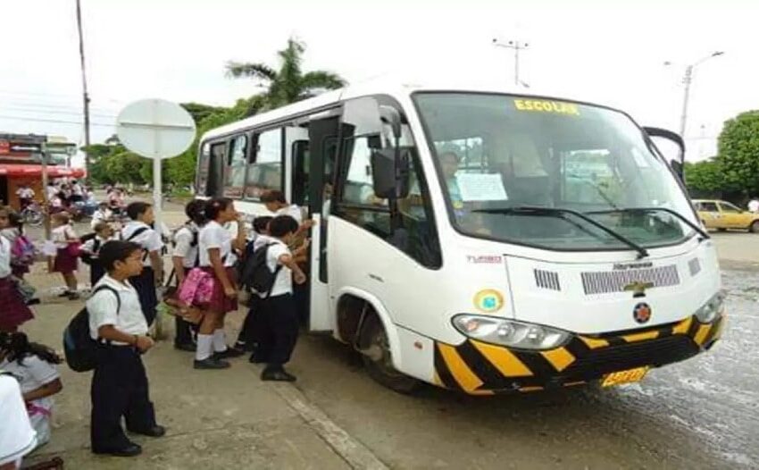  Demoras en contratación de rutas escolares