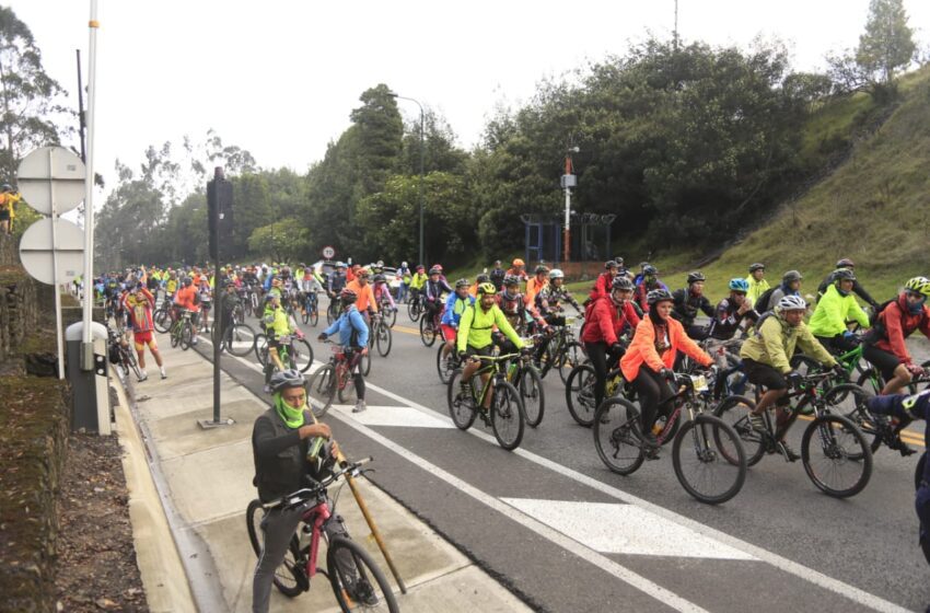  Habilitan desde hoy la inscripción para cinco mil participantes de la travesía Bogotá-Villavicencio