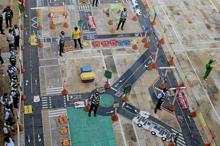  Hoy inicia semana de la seguridad vial para mejorar conductas en las calles