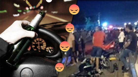  Imprudencia al conducir sigue dejando muertos por accidentes.