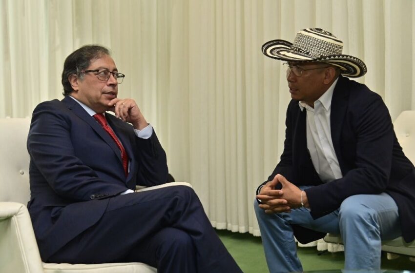  Presencia del Presidente Gustavo Petro al Foro Internacional de Nueva York.