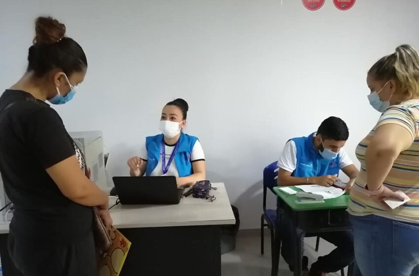  Sisbén al barrio hoy en la reliquia con oferta de servicio institucional