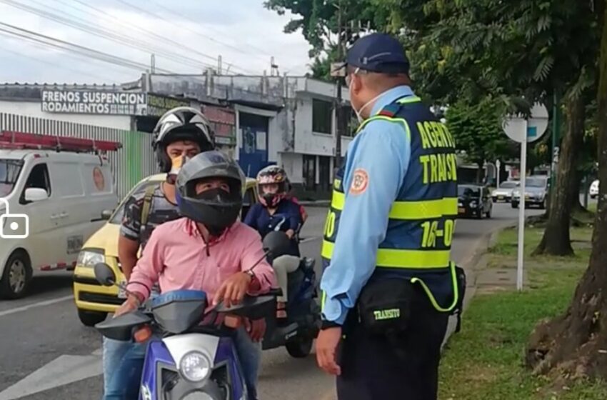 Acciones drásticas aplicará tránsito para reducir la accidentalidad en el Meta.