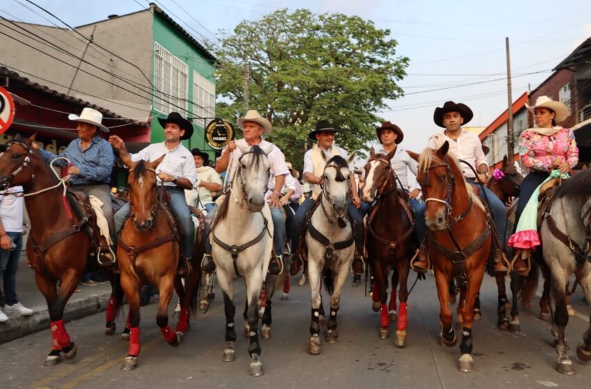  Algunas vías estarán bloqueadas por cabalgata esta tarde en Puerto Gaitán