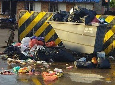  Basurero destierra a los turistas en Puerto Concordia