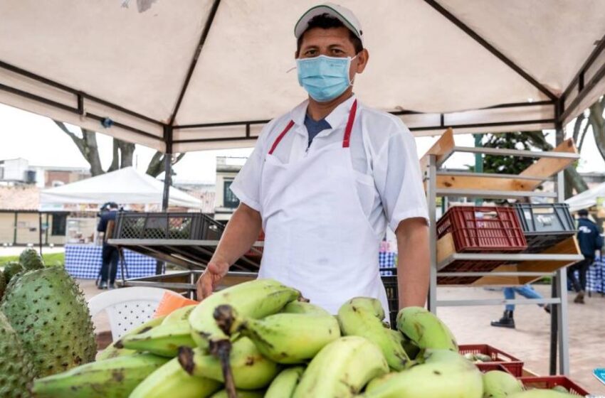  Campesinos del Meta incursionan en mercados de Bogotá este jueves y viernes